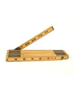 WOOD FOLDING RULER(METRIC AND INCH)