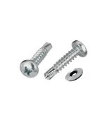 Screws for attaching the metal to a wooden base