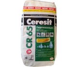 Цементная смесь для устройства Ceresit CR 65
   жестких водонепроницаемых 
    покрытий 