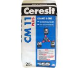 Tile adhesive  Ceresit CM 11Plus