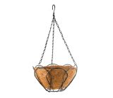 Hanging planter with coconut basket 69002