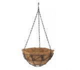 Hanging planter with coconut basket 69003