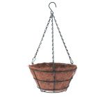 Hanging planter with coconut basket 69020