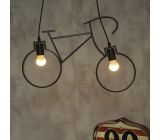 Chandelier Nordic Modern Bicycle
