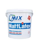 Լատեքսային անփայլ, ակրիլային ներկ ներքին հարդարման աշխատանքների համար "MIX" MattLatex