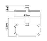 Towel ring