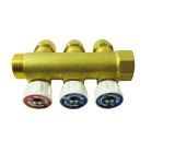 Modular manifold with shut-off valves 