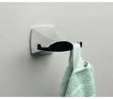Double robe hook