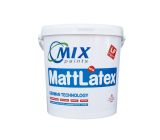Լատեքսային անփայլ, ակրիլային ներկ ներքին հարդարման աշխատանքների համար "MIX" MattLatex