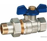 Straight Ball Valve with Union Pipe