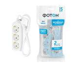 Extension cord 16A 4000W, 2x3 