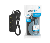 Extension cord 16A 4000W, 2x3