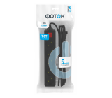 Extension cord 10A 2500W, 5x5